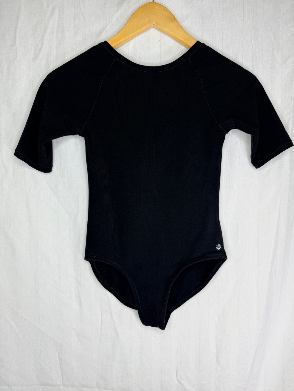 Athleta Girl Everyday Scoop Neck Bodysuit Size L 12